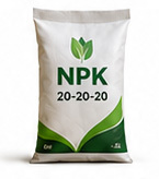 کود کامل NPK 20-20-20